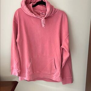 Ocean Drive Pink Hoodie